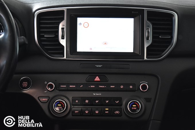 KIA Sportage 1.7 CRDI 141 CV DCT7 2WD Business Class